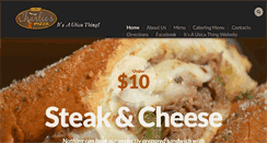 Desktop Screenshot of mycharliespizza.com